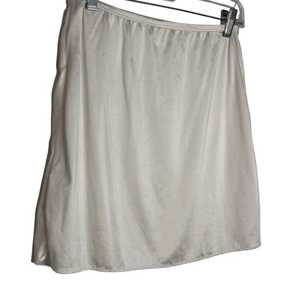 Vintage Gilligan & O'Malley Nylon Mini Slip - Picture 2 of 5